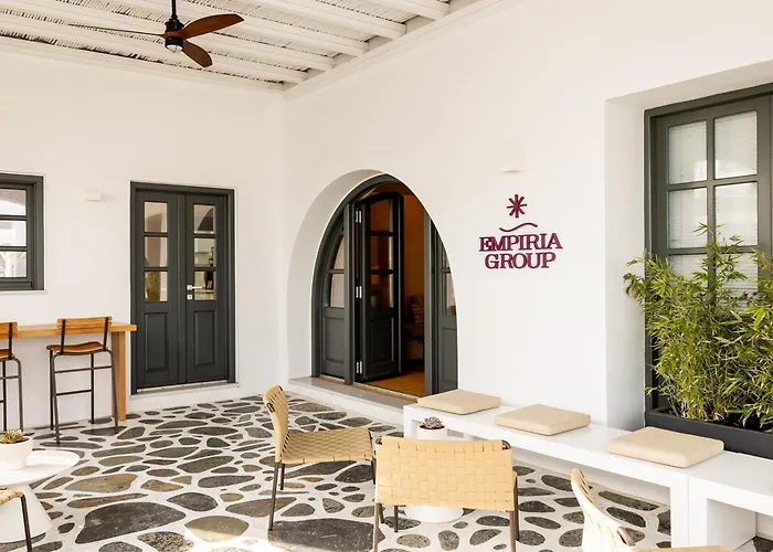 Cosme, A Luxury Collection Resort, Paros Náusza