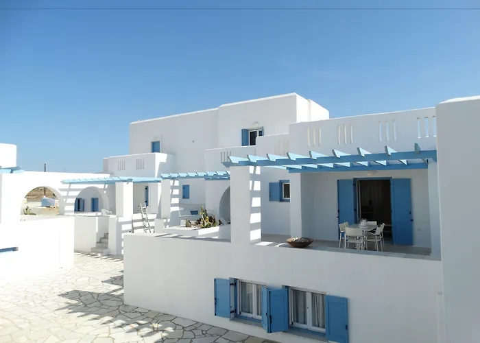 Cosme, A Luxury Collection Resort, Paros Szálloda Náusza