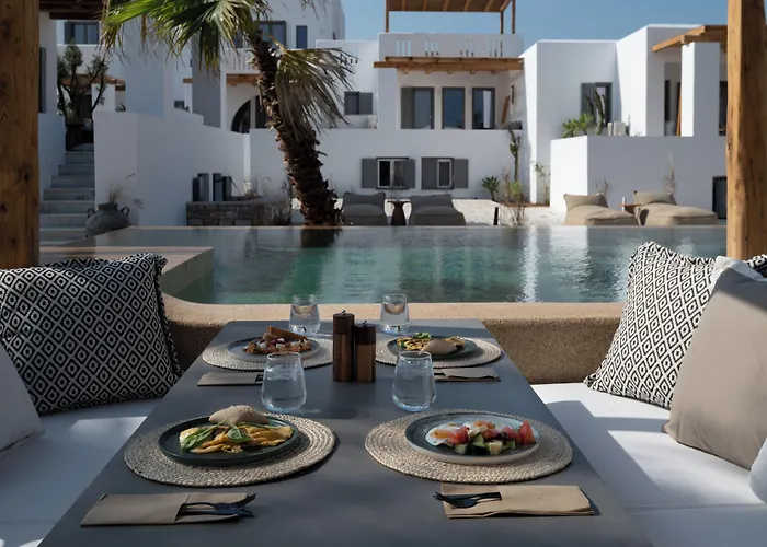 Szálloda Cosme, A Luxury Collection Resort, Paros Náusza