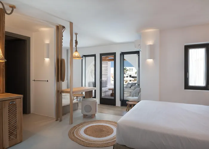 Cosme, A Luxury Collection Resort, Paros Szálloda Náusza