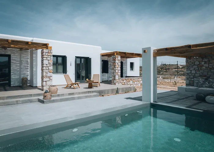 Cosme, A Luxury Collection Resort, Paros Szálloda Náusza