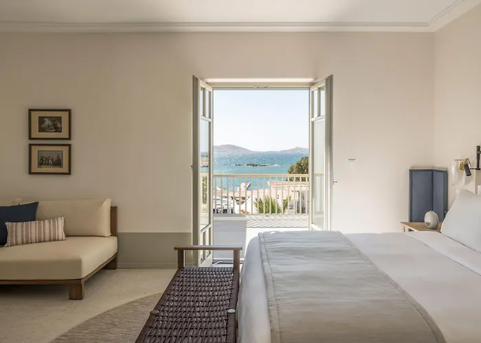 Cosme, A Luxury Collection Resort, Paros Szálloda Náusza